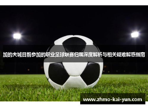 加的夫城目前参加的职业足球联赛归属深度解析与相关疑难解惑指南