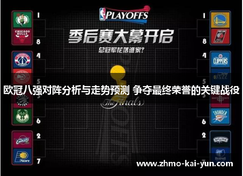 欧冠八强对阵分析与走势预测 争夺最终荣誉的关键战役